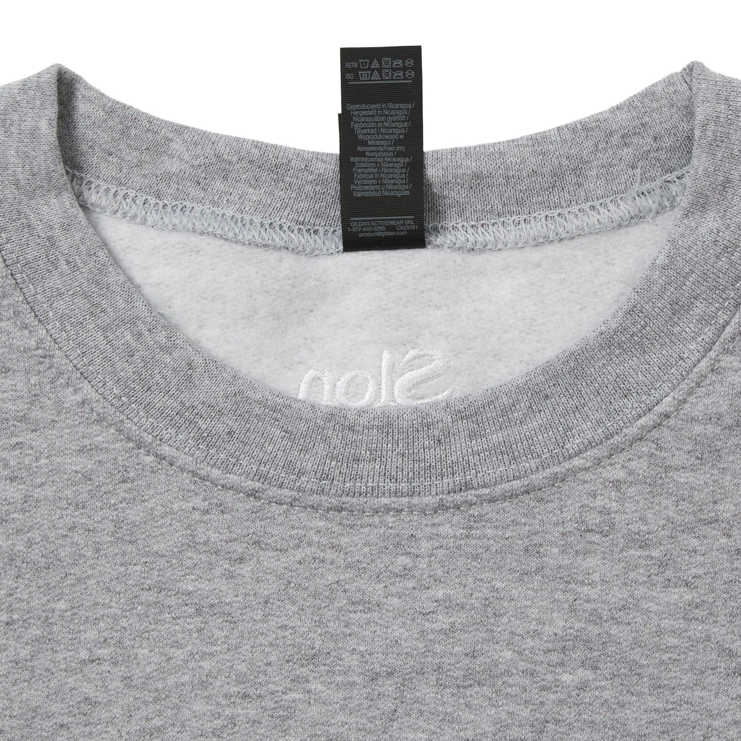 Slon Reversible Crewneck - Grey