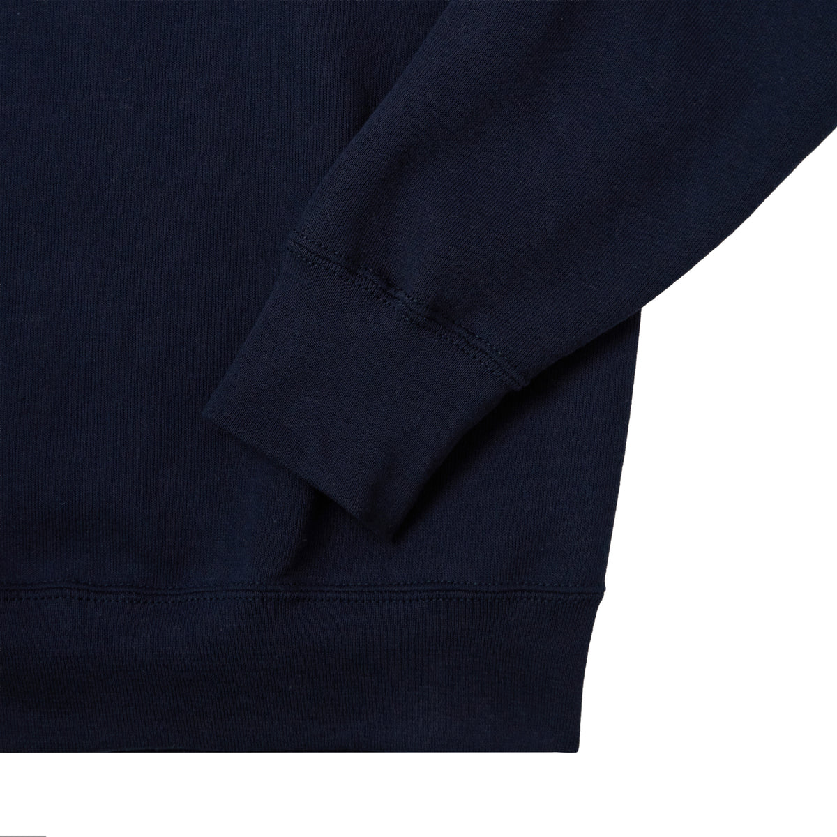 Slon FRUIT Raglan Sweat - Deep Navy