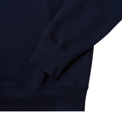 Slon FRUIT Raglan Sweat - Deep Navy