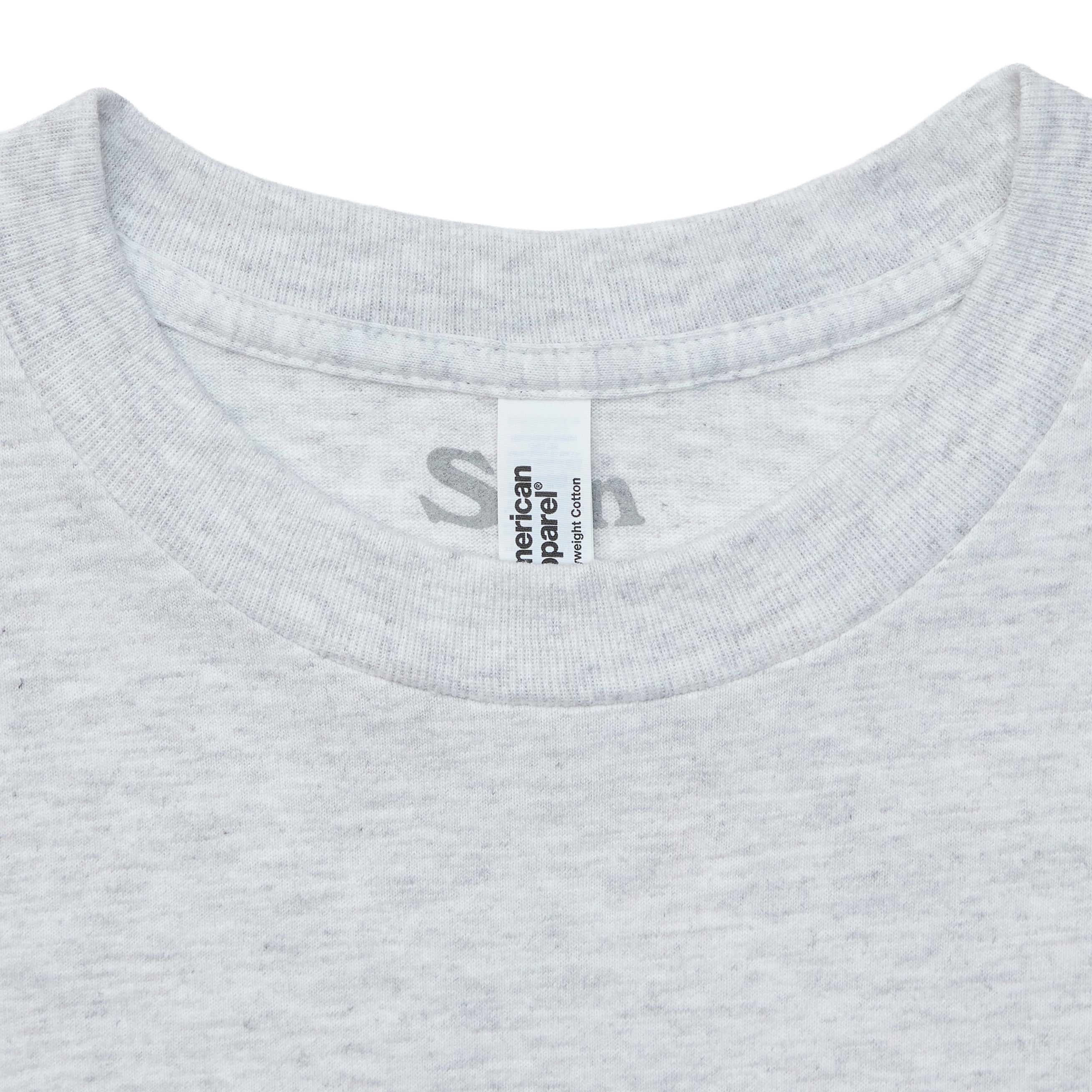SLON STORE スロン ロゴロンTEE グレー L 美品 ストリート Slon 