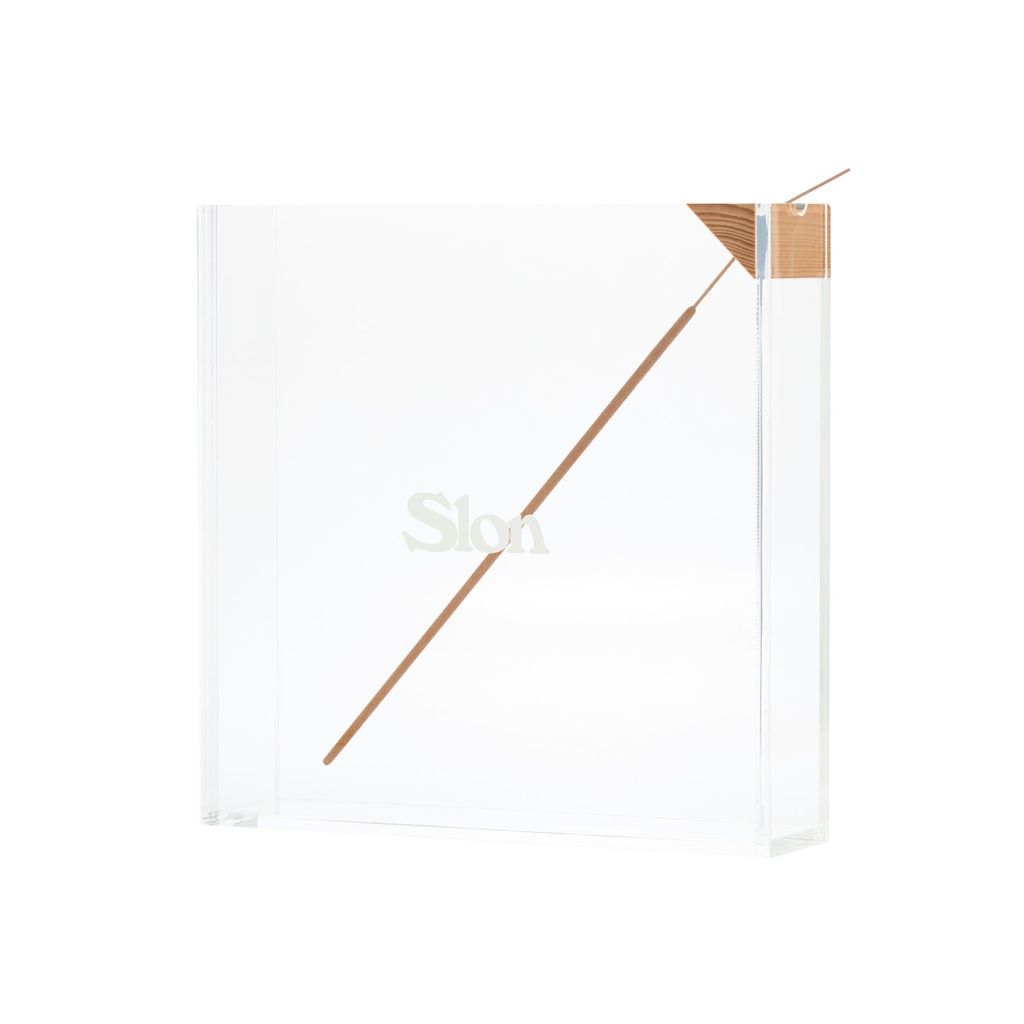 Slon Acrylic Incense Burner - Store Edition