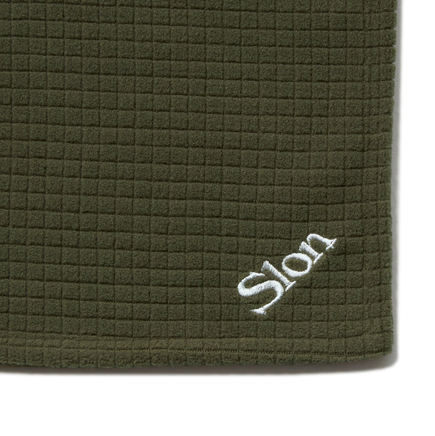 Slon Grid Fleece Classy Scarf