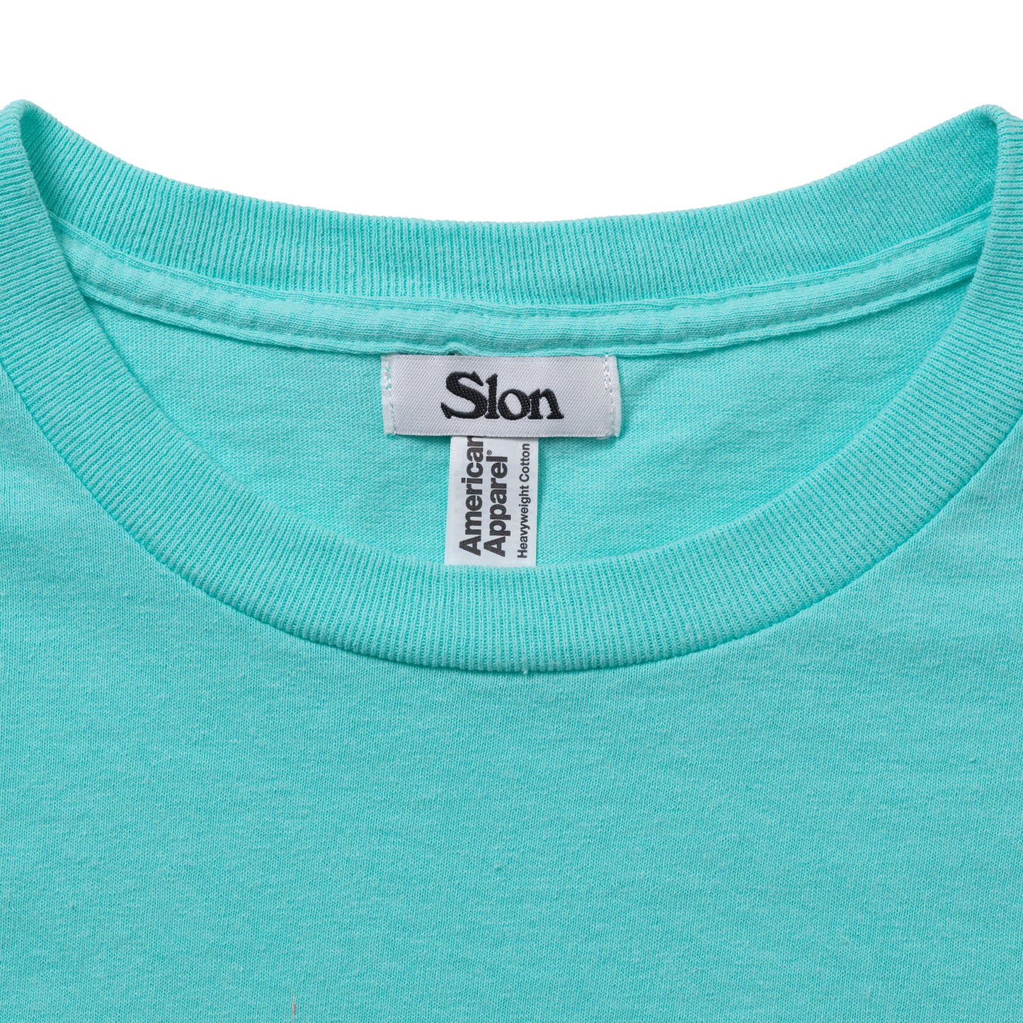 Slon Canal St Classic Tee "Jade Green"