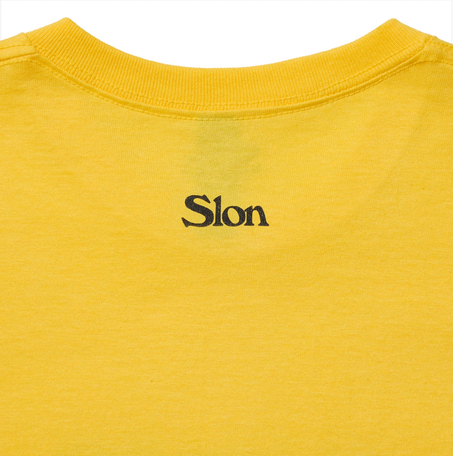 Slon "Beer of Choice" S/S Tee - Daisy Yellow