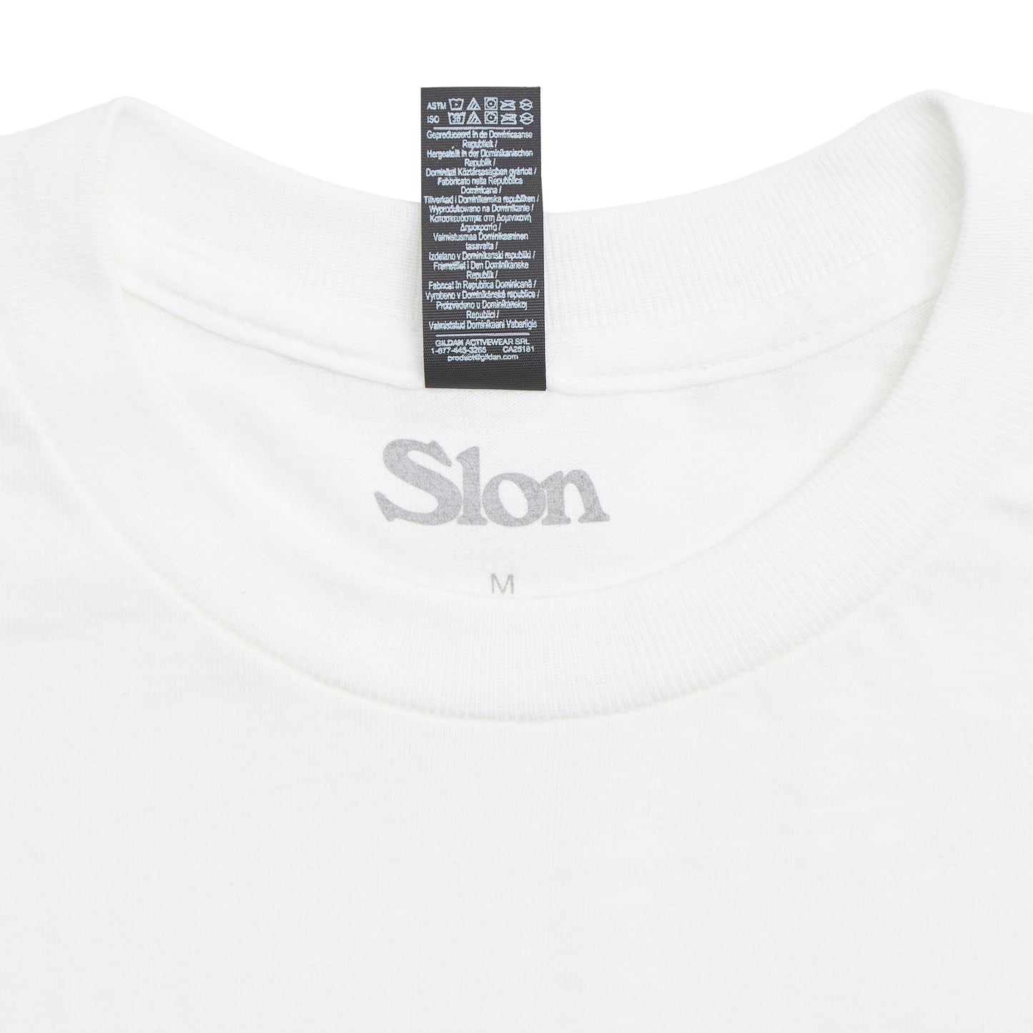 Slon "Beer of Choice" S/S Tee - White
