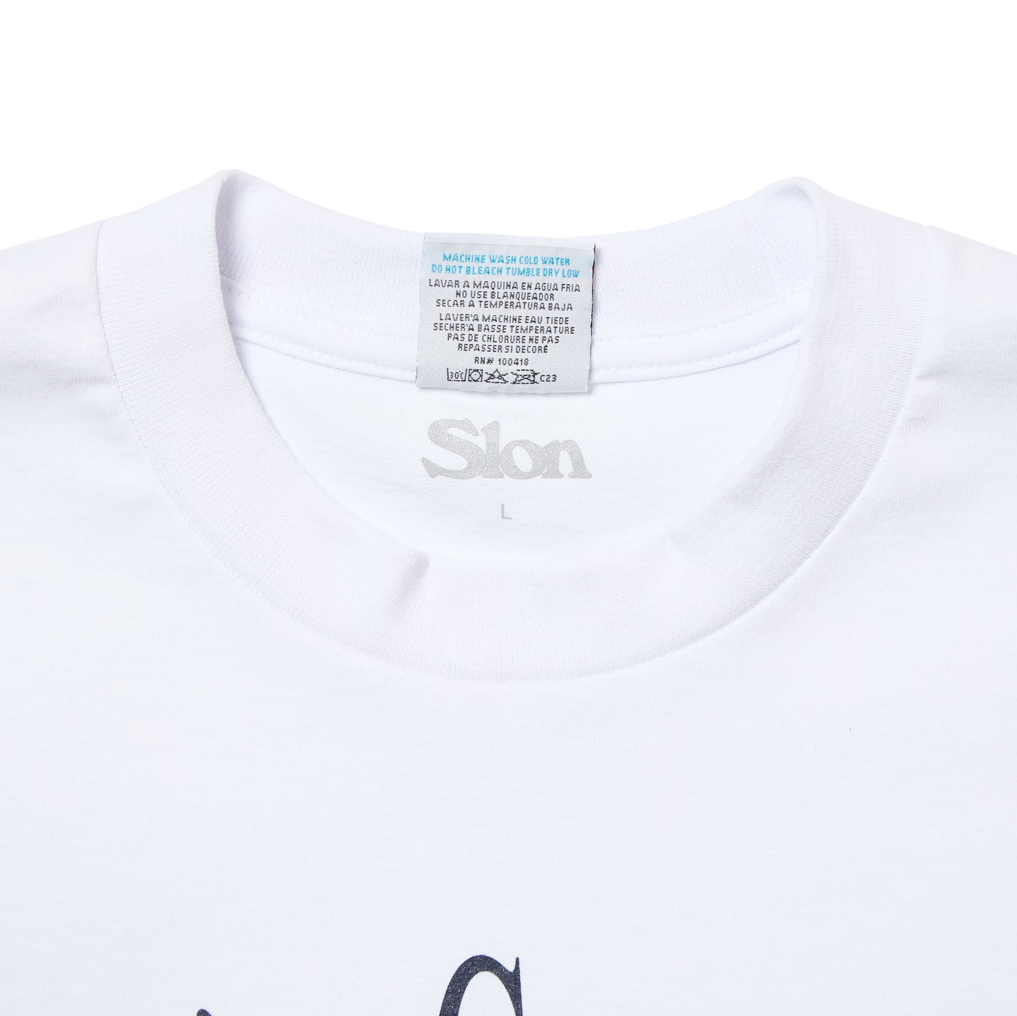 Slon "Muse" Heavyweight L/S Tee - Snow White