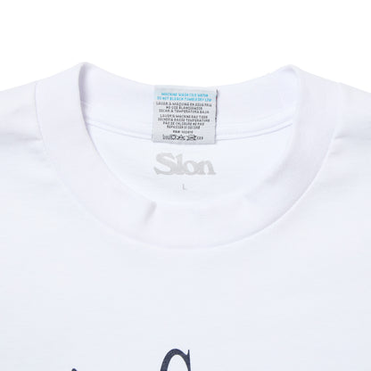 Slon "Muse" Heavyweight L/S Tee - Snow White