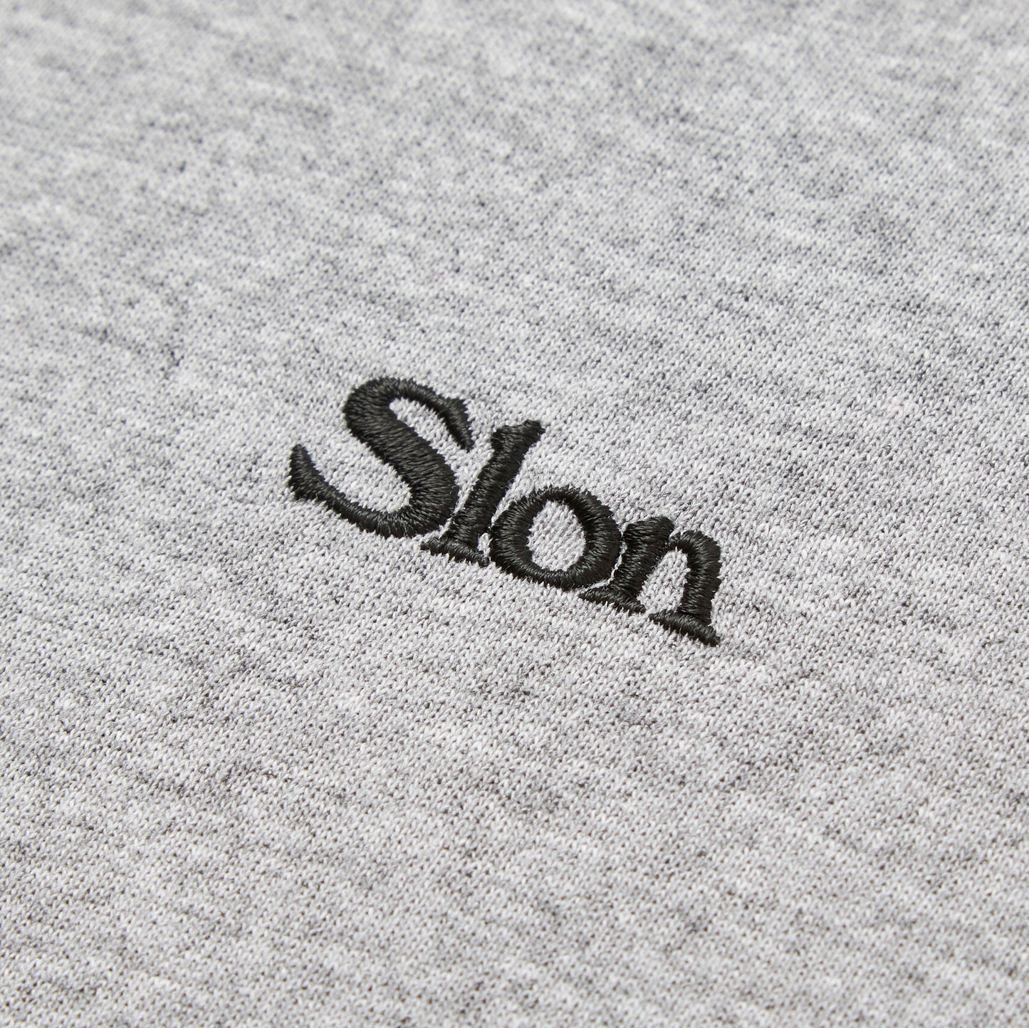 Slon Classic Logo Authentic Ringer Tee "Grey"