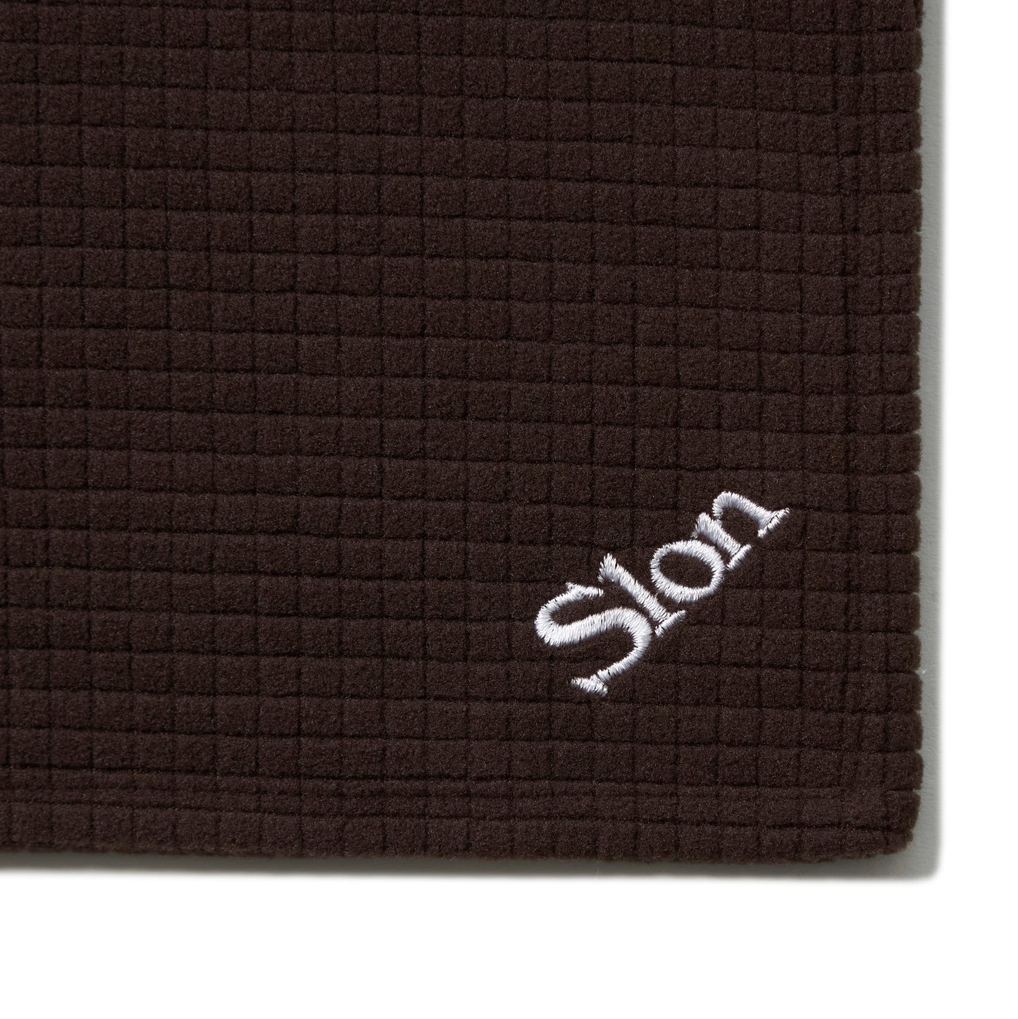 Slon Grid Fleece Classy Scarf