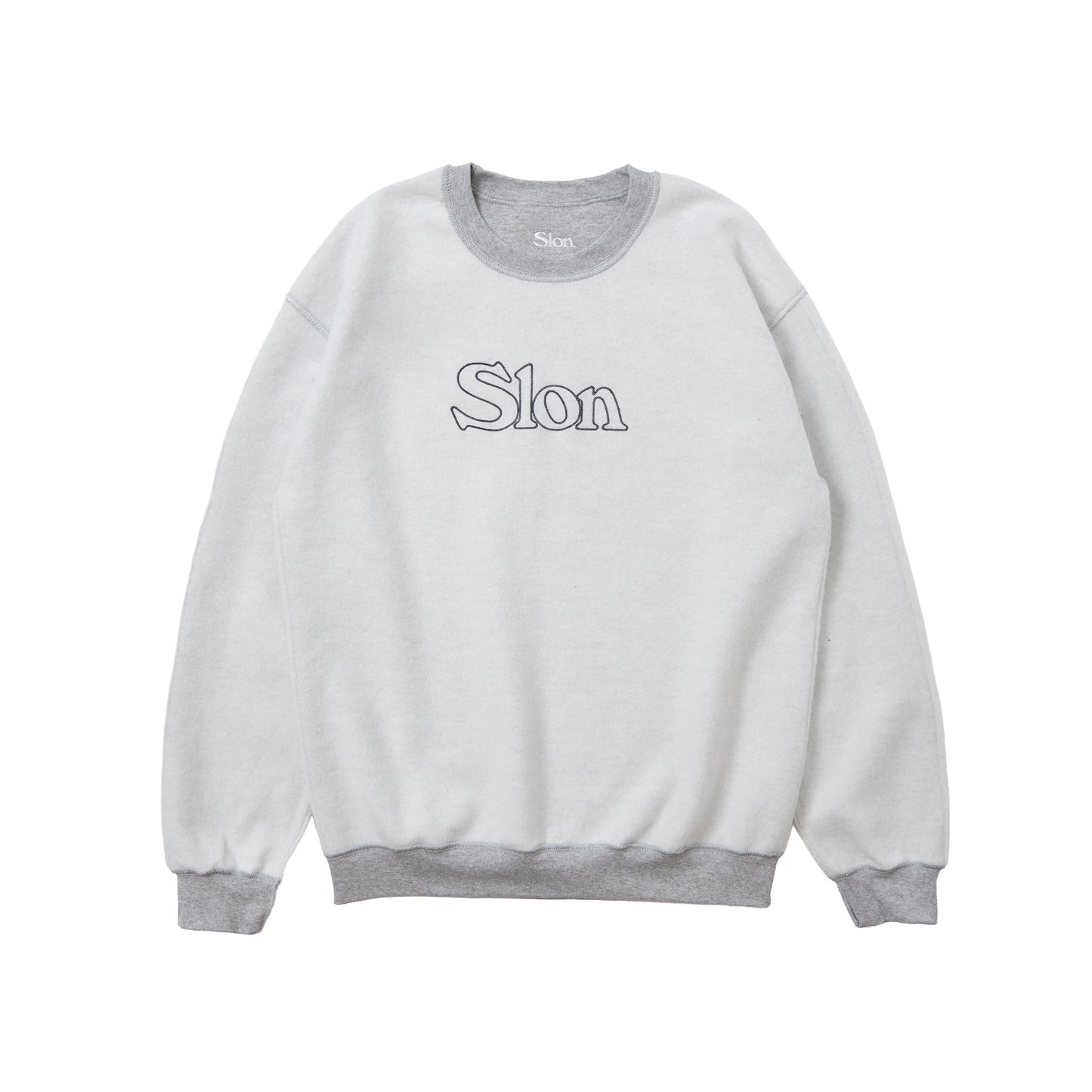 Slon Reversible Crewneck - Grey