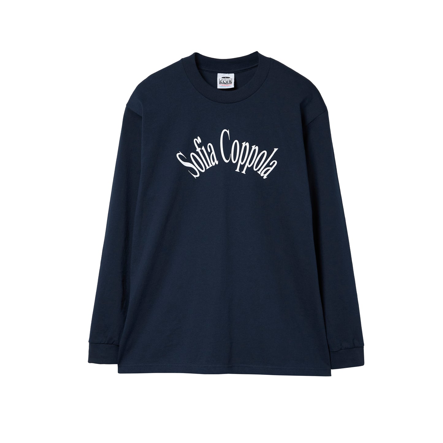 Slon "Muse" Heavyweight L/S Tee - Navy