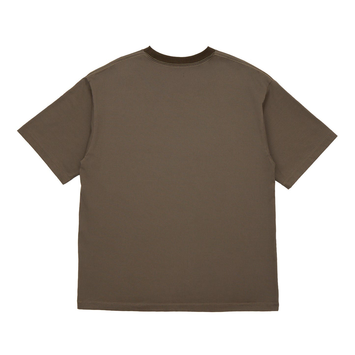 Slon Basic & Comfort S/S Tee - Sepia
