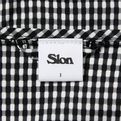 Slon Gingham Air Jacket