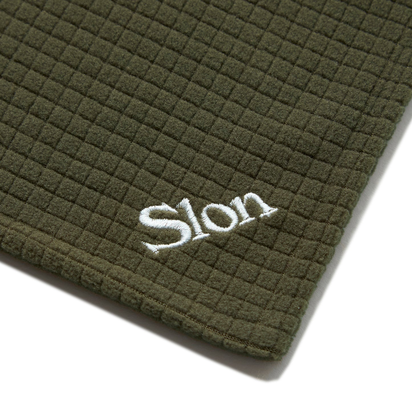 Slon Grid Fleece Classy Scarf