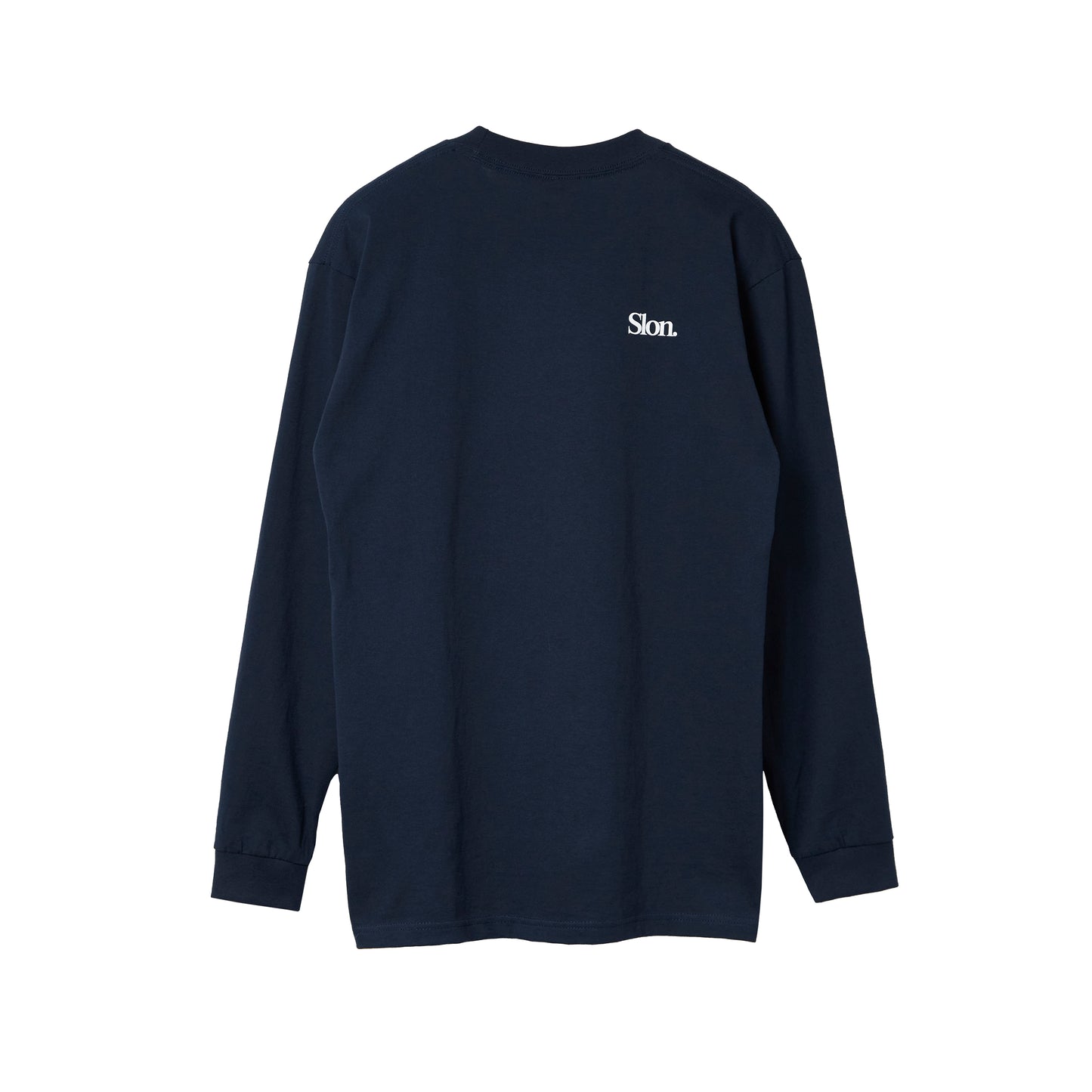 Slon "Muse" Heavyweight L/S Tee - Navy