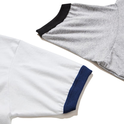 Slon Classic Logo Authentic Ringer Tee "White"