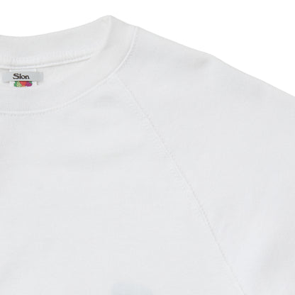 Slon FRUIT Raglan Sweat - White