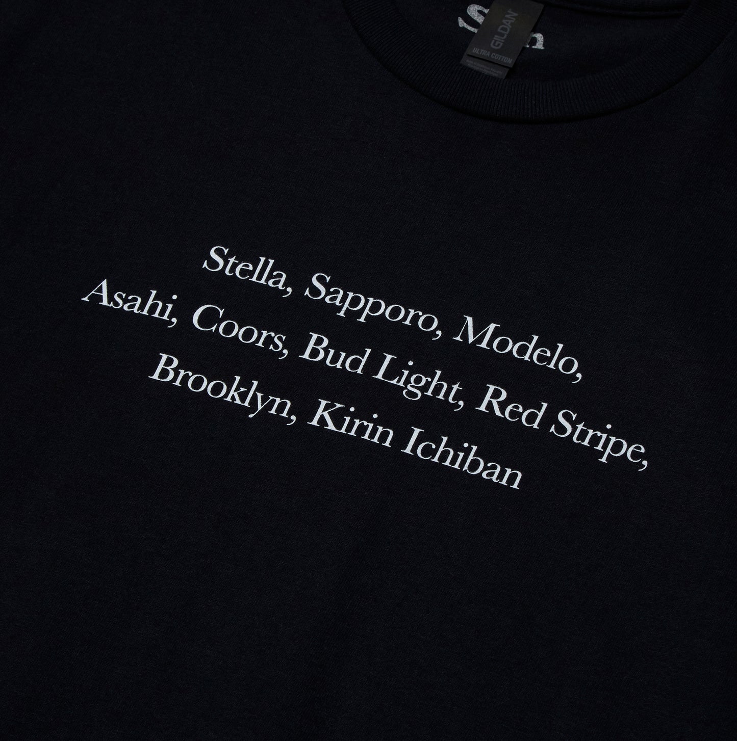 Slon "Beer of Choice" S/S Tee - Black