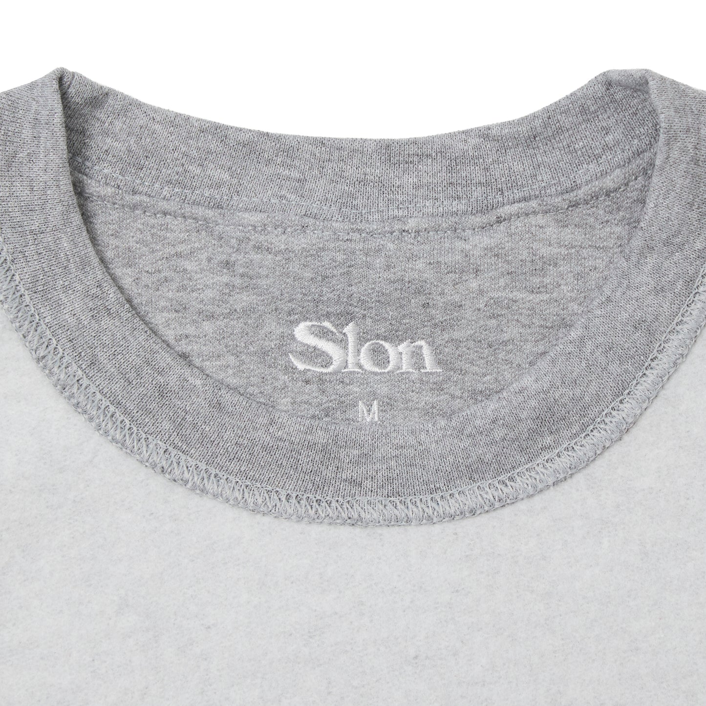 Slon Reversible Crewneck - Grey
