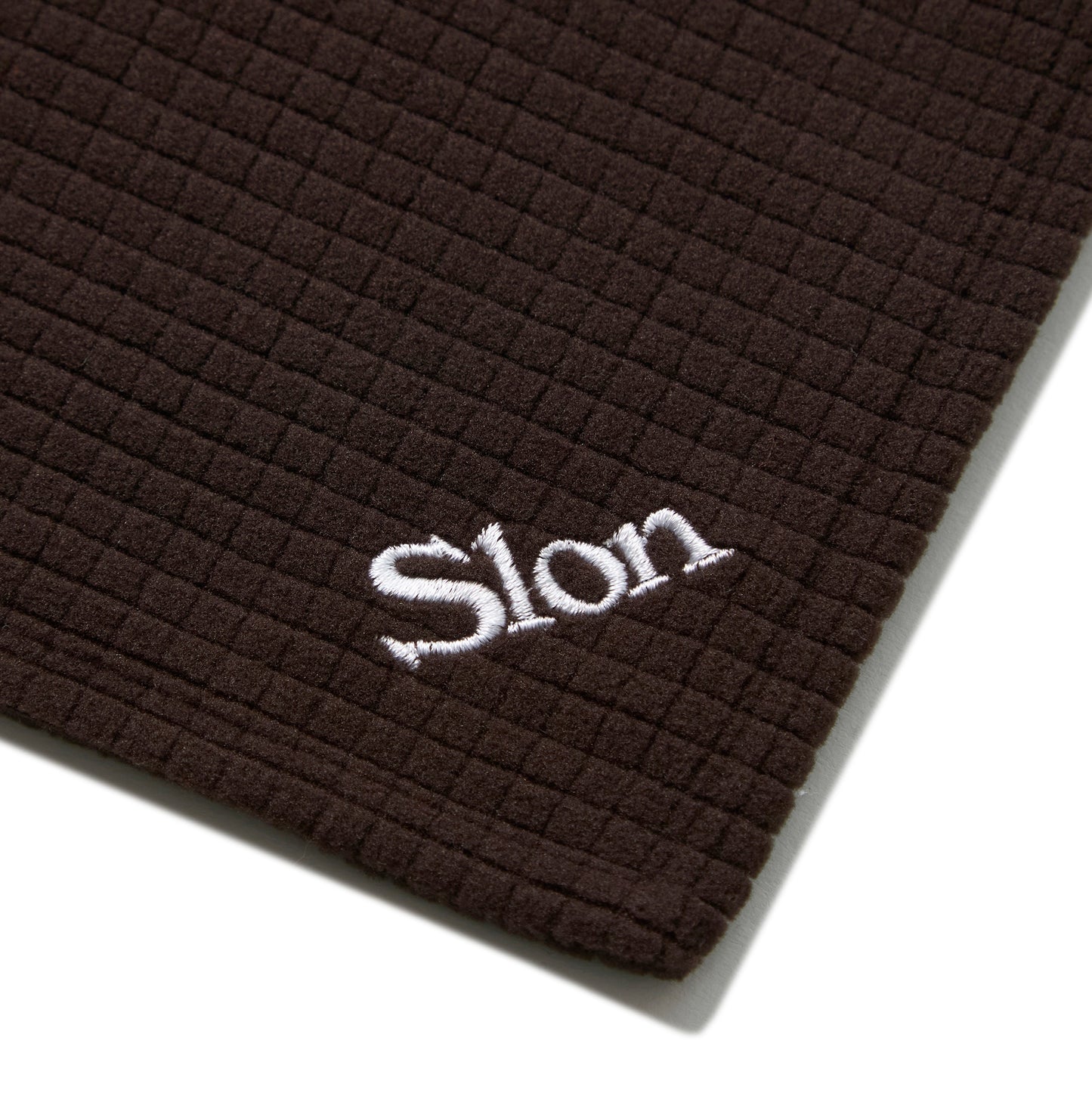 Slon Grid Fleece Classy Scarf