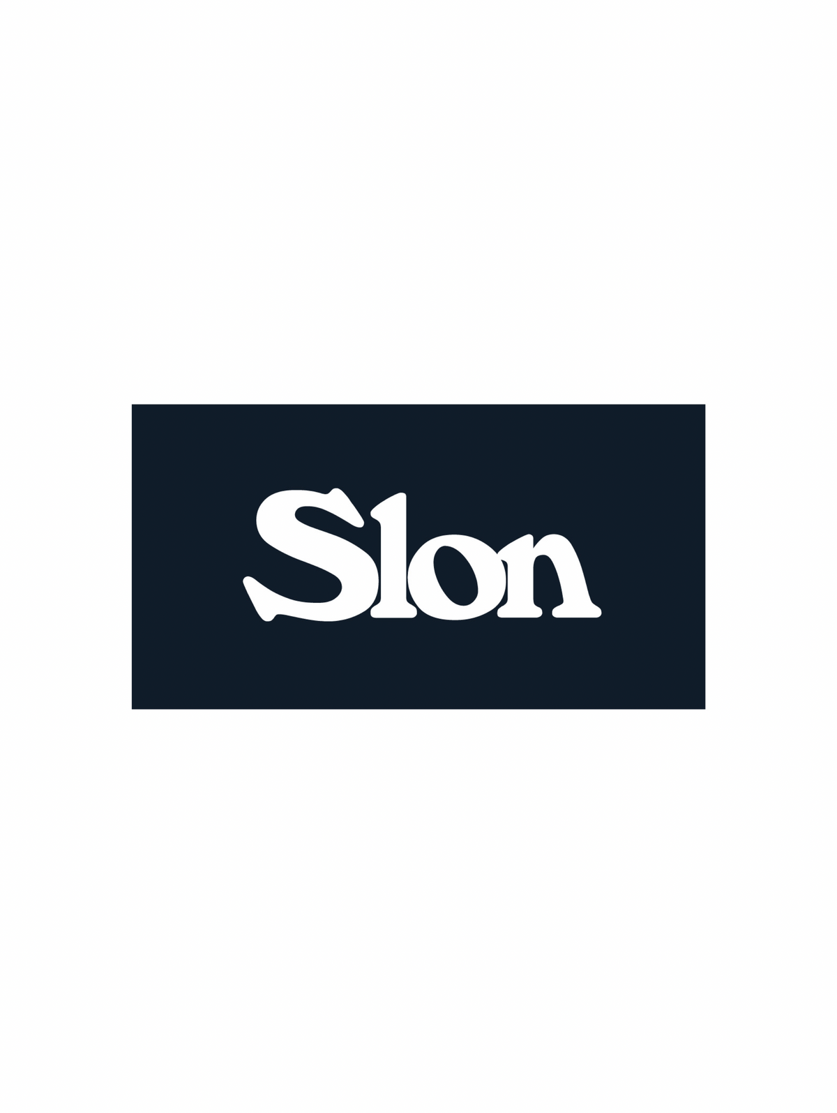 Slon Classic Logo Sticker