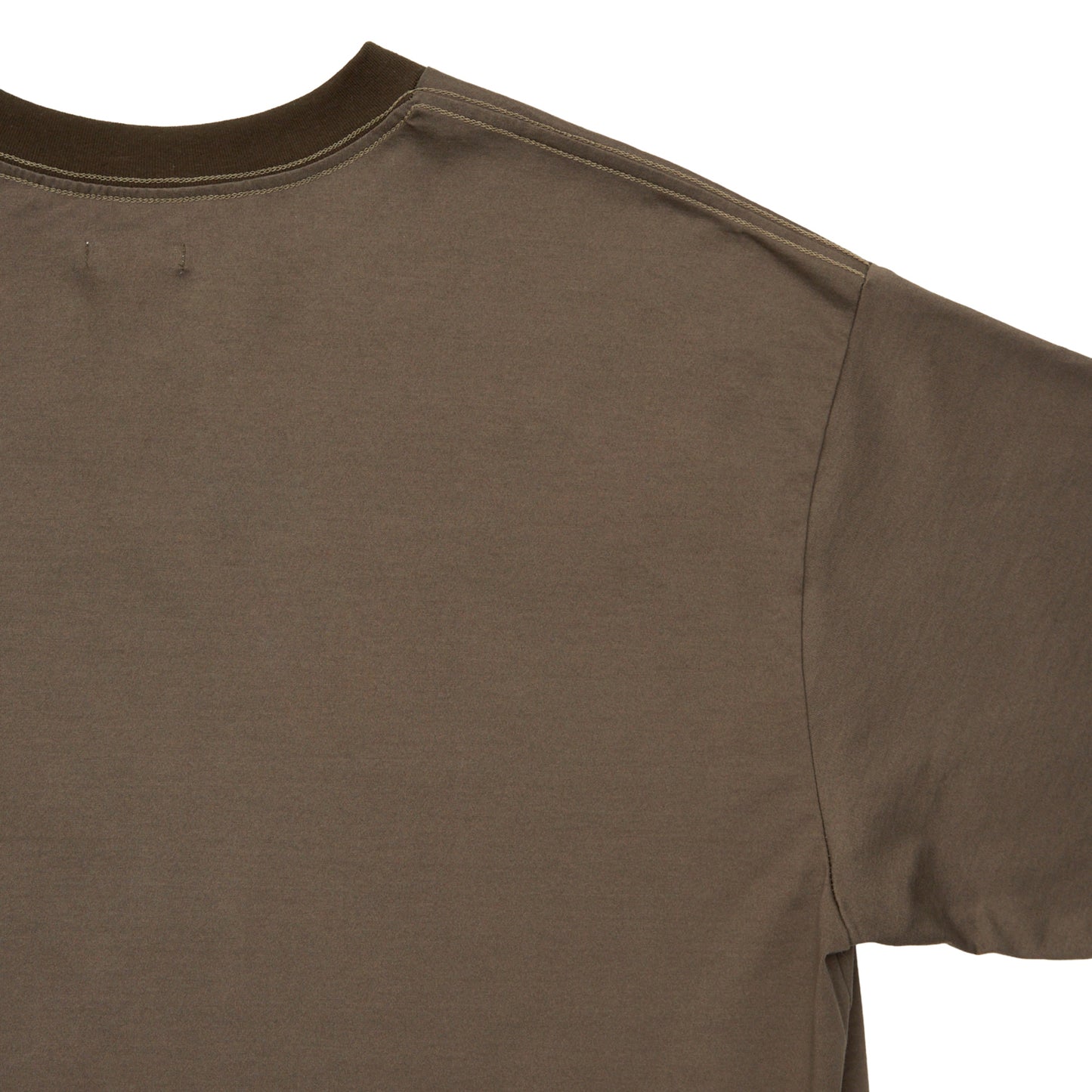 Slon Basic & Comfort S/S Tee - Sepia
