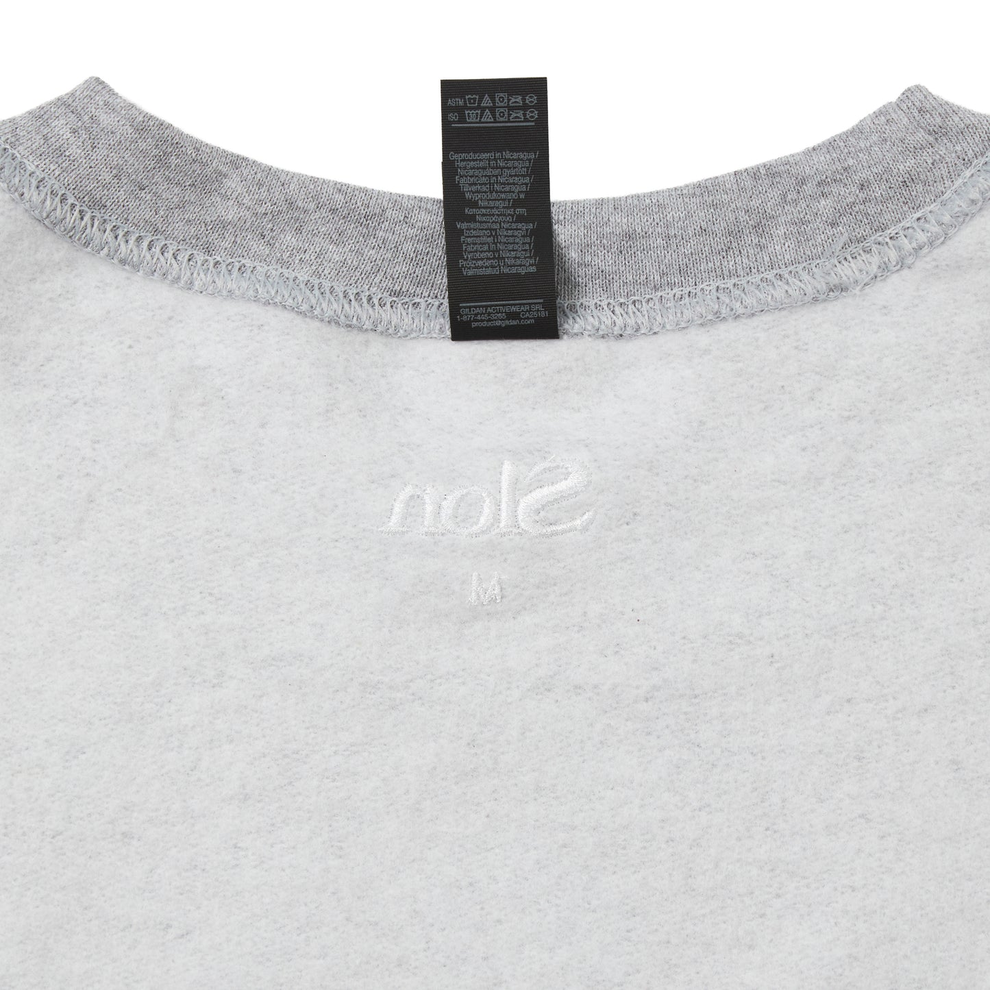 Slon Reversible Crewneck - Grey