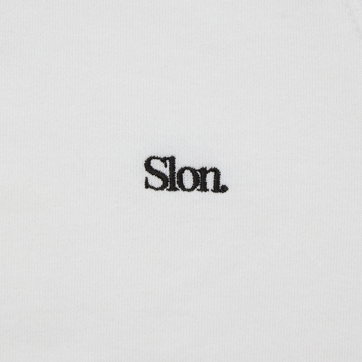 Slon FRUIT Raglan Sweat - White