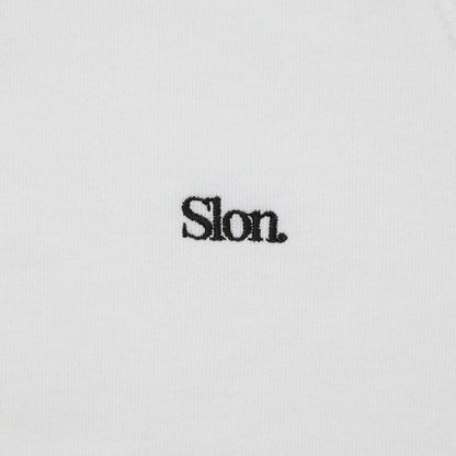 Slon FRUIT Raglan Sweat - White