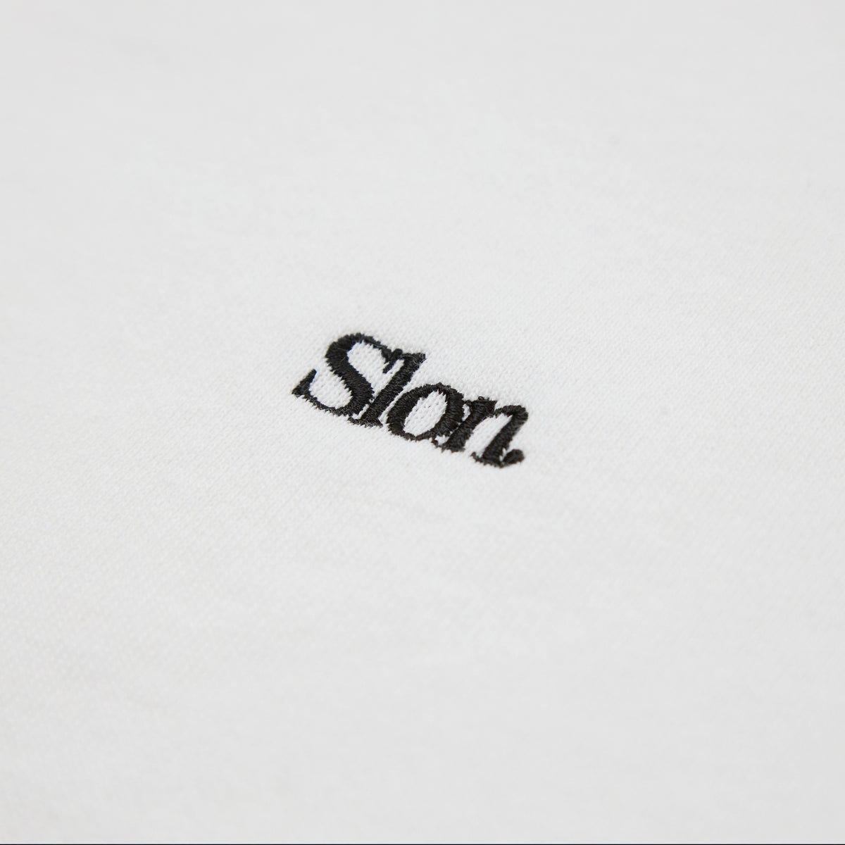 Slon FRUIT Raglan Sweat - White