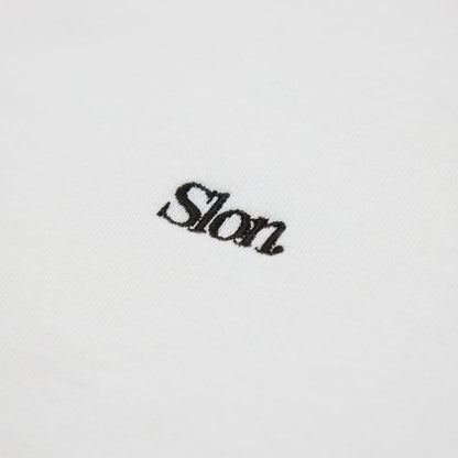 Slon FRUIT Raglan Sweat - White