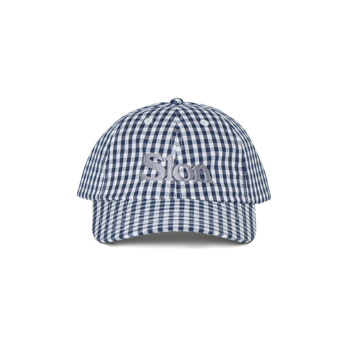 Slon Basic Hat - Gingham Check