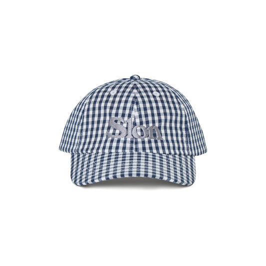 Slon Basic Hat - Gingham Check