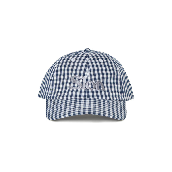 Slon Basic Hat - Gingham Check