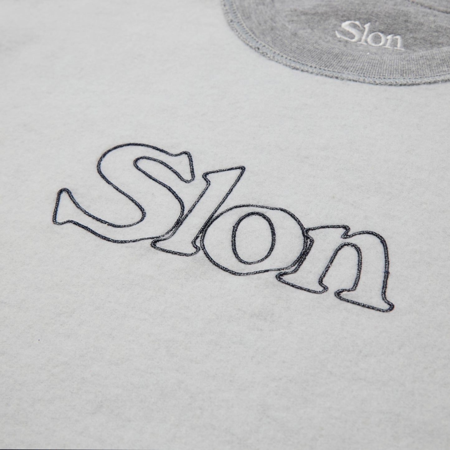 Slon Reversible Crewneck - Grey