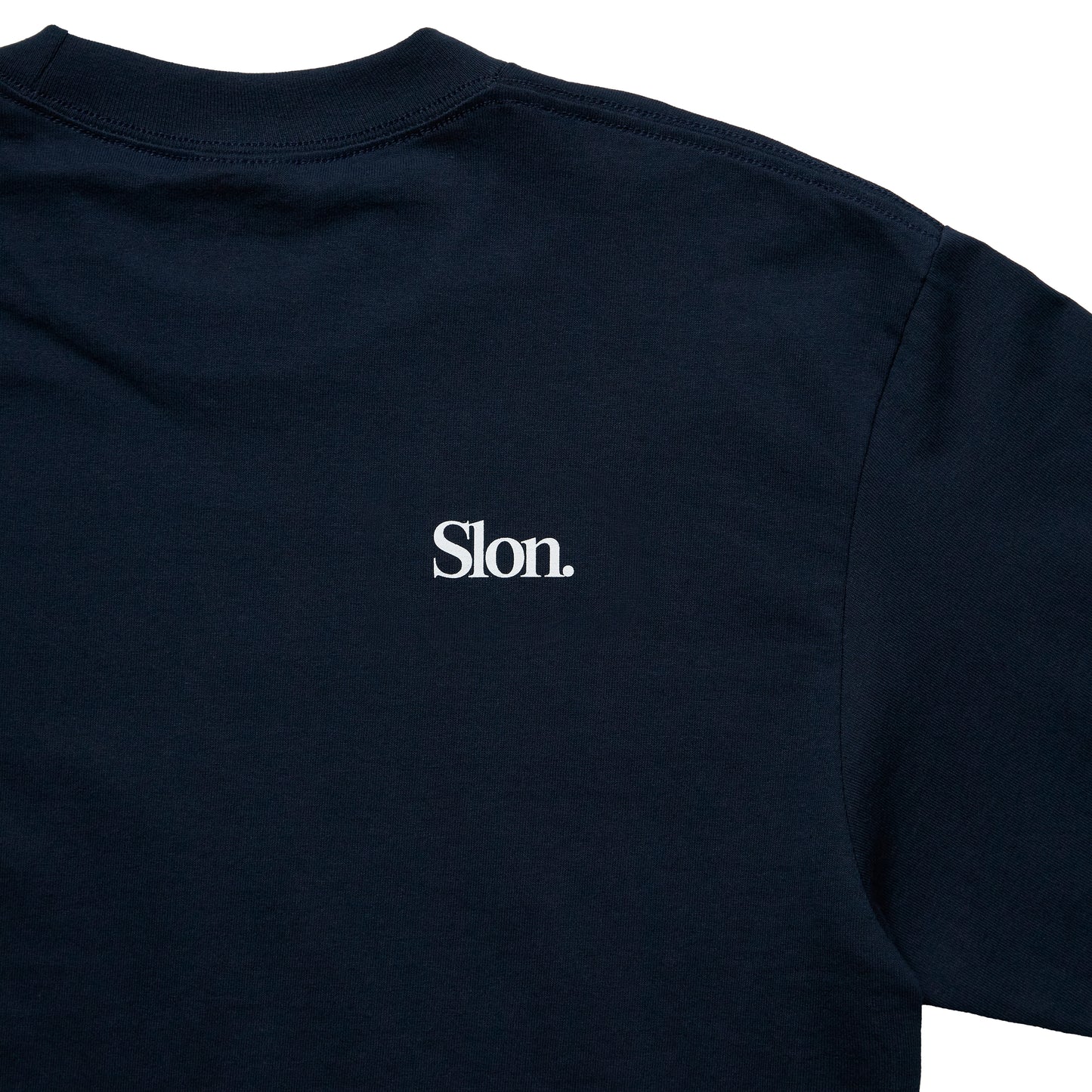 Slon "Muse" Heavyweight L/S Tee - Navy