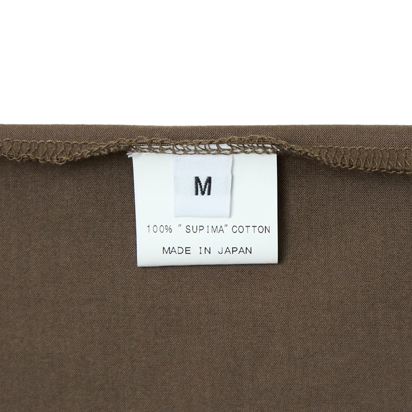 Slon Basic & Comfort S/S Tee - Sepia