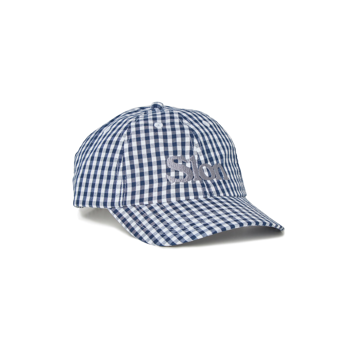 Slon Basic Hat - Gingham Check