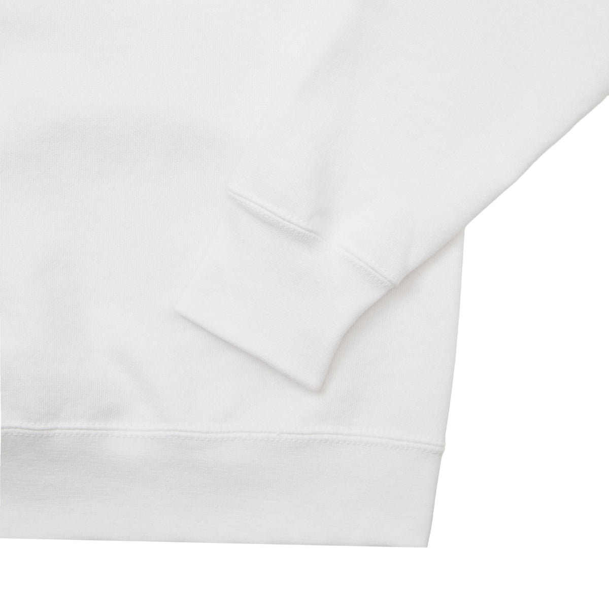 Slon FRUIT Raglan Sweat - White