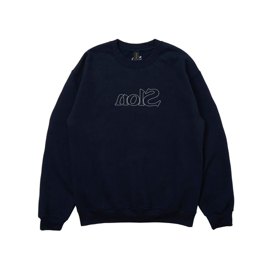 Slon Reversible Crewneck - Navy