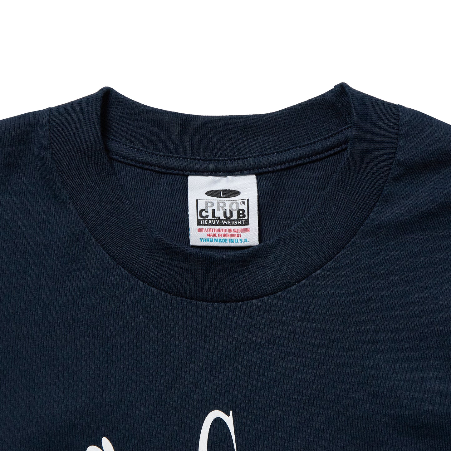 Slon "Muse" Heavyweight L/S Tee - Navy