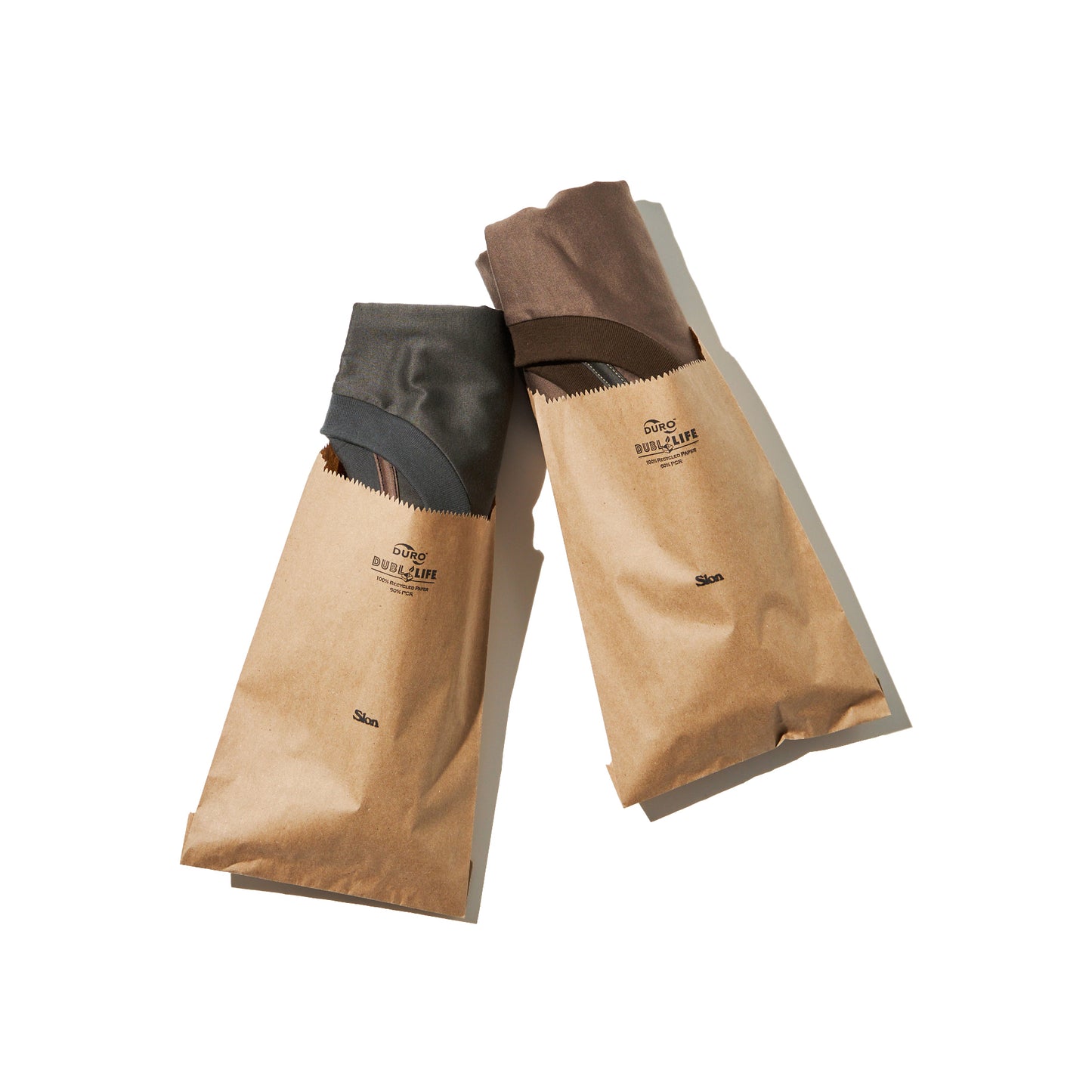 Slon Basic & Comfort S/S Tee - Sepia