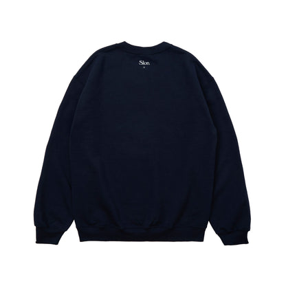 Slon Reversible Crewneck - Navy