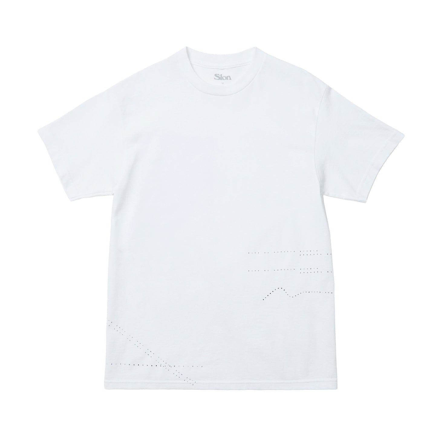 Slon "This is our own little New York" S/S Tee - White