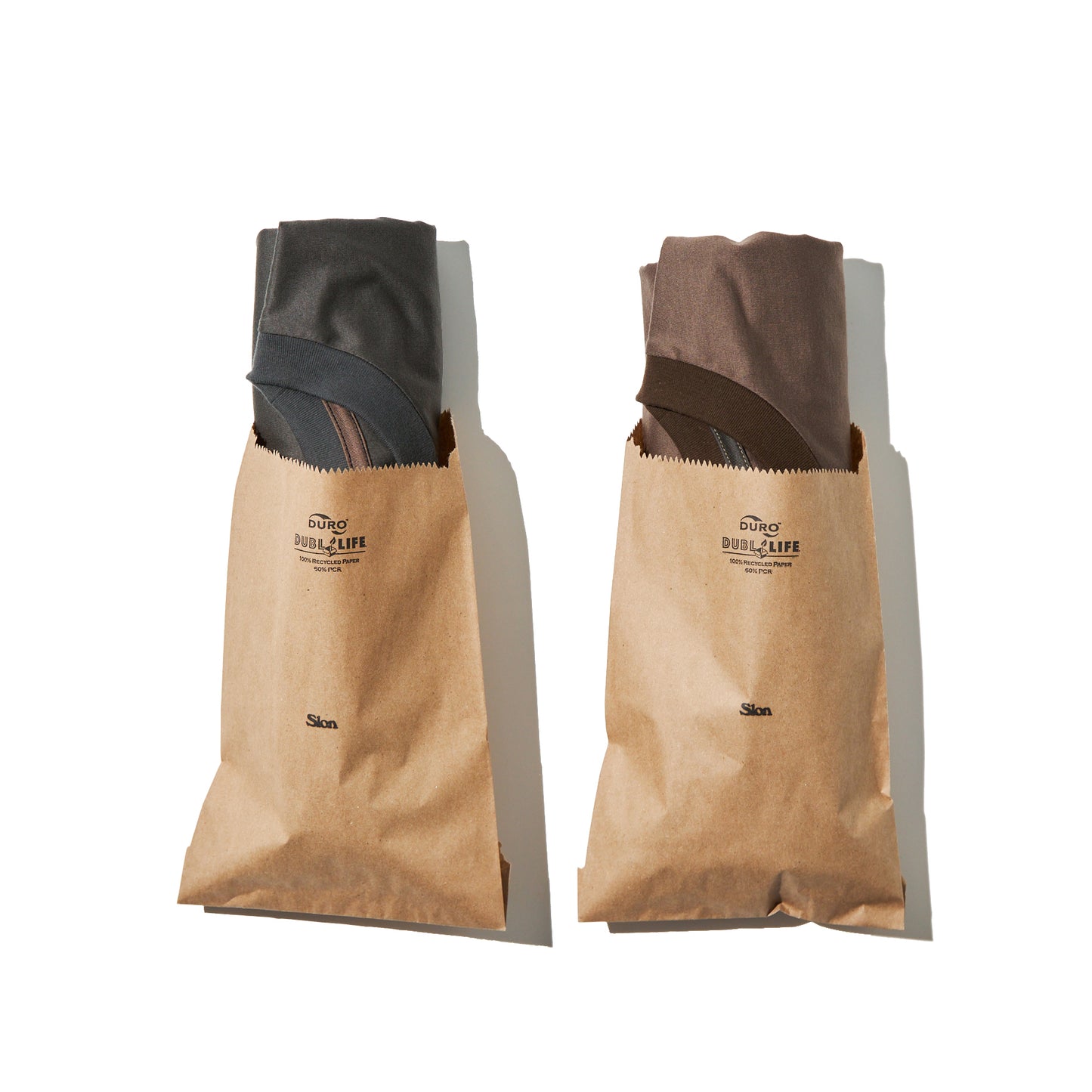 Slon Basic & Comfort S/S Tee - Sepia