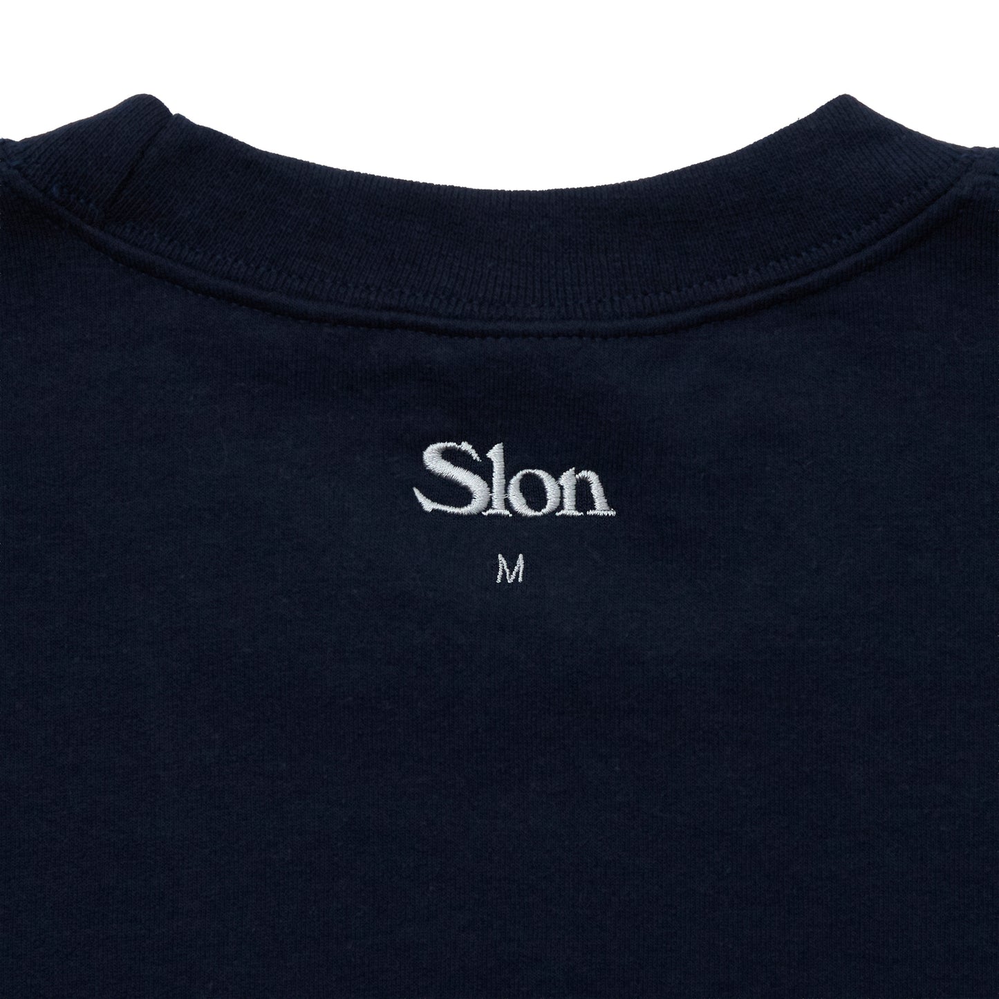 Slon Reversible Crewneck - Navy