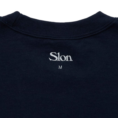 Slon Reversible Crewneck - Navy