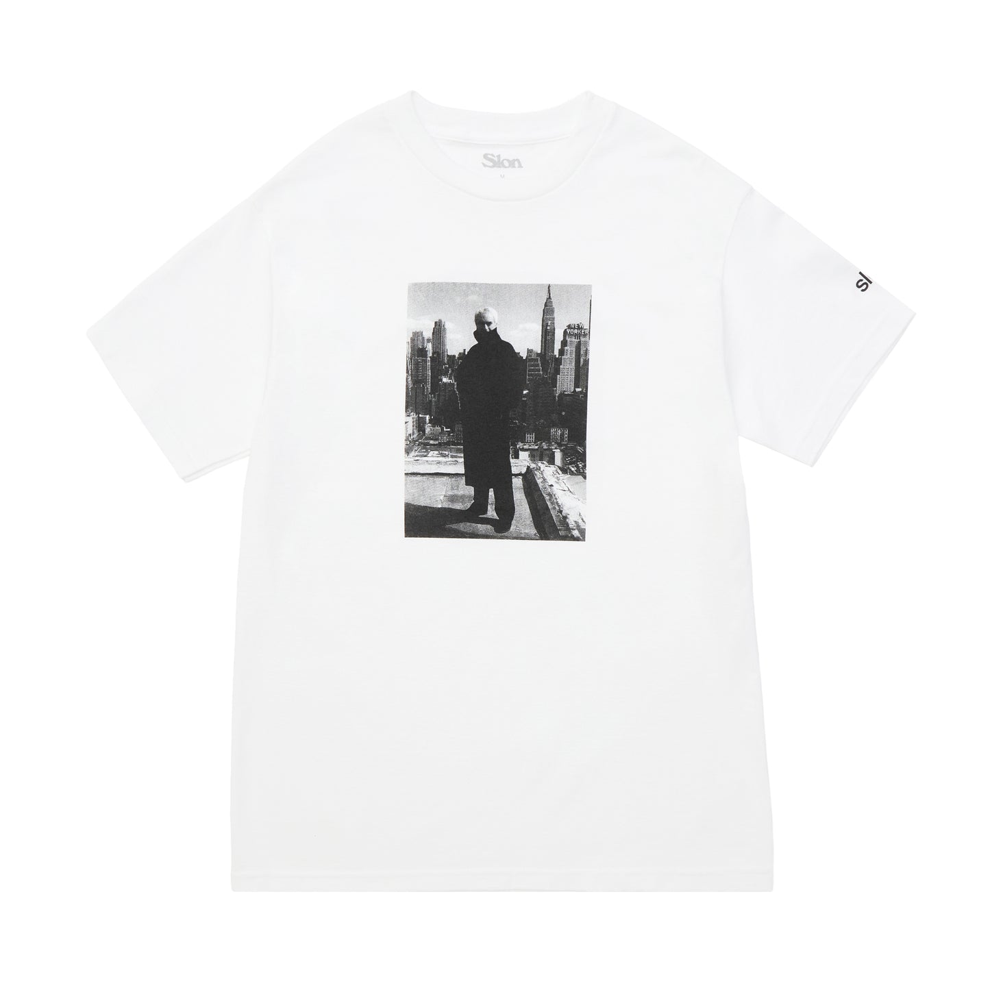 Slon "King of New York" S/S Tee - White
