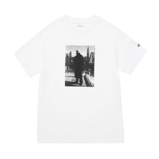 Slon "King of New York" S/S Tee - White
