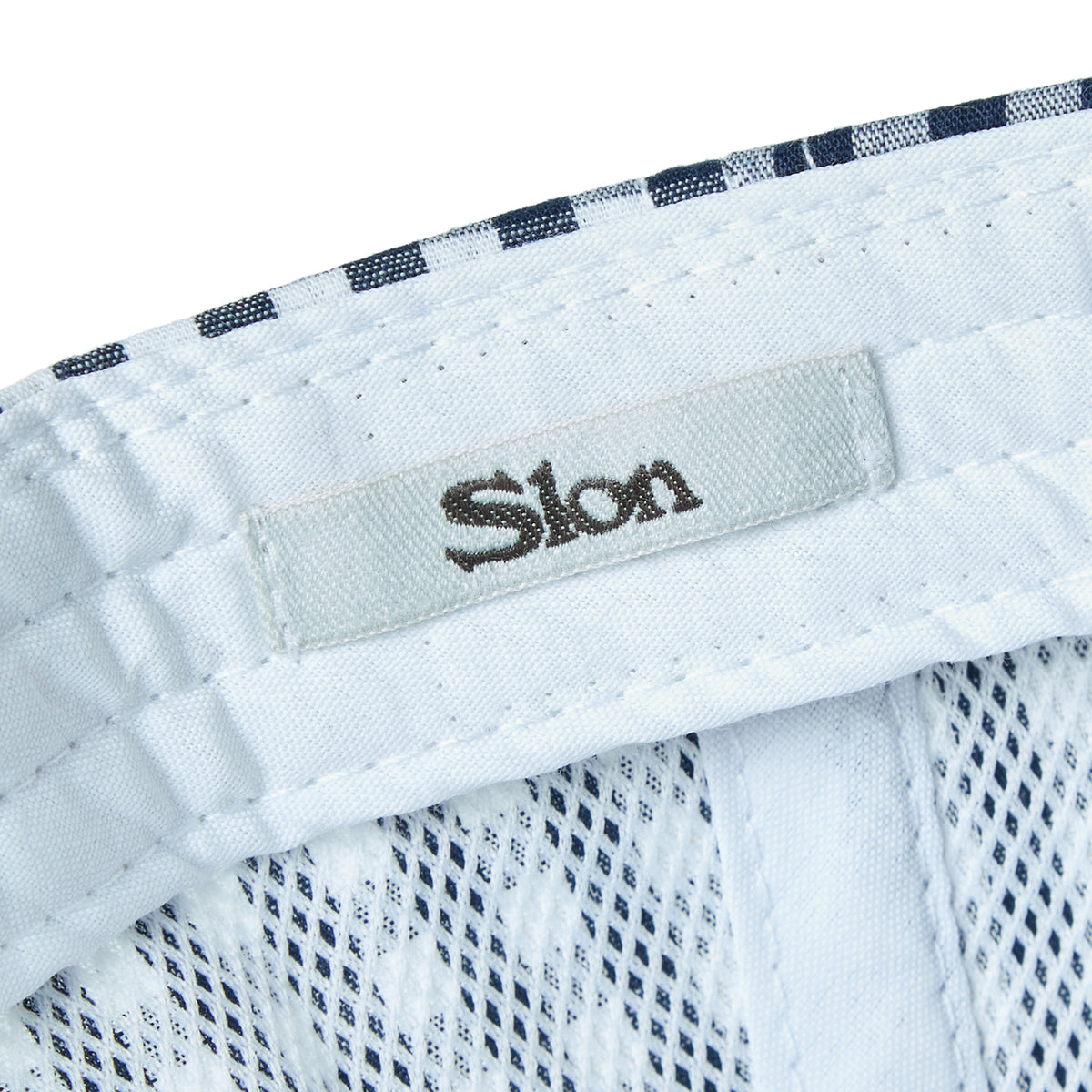 Slon Basic Hat - Gingham Check